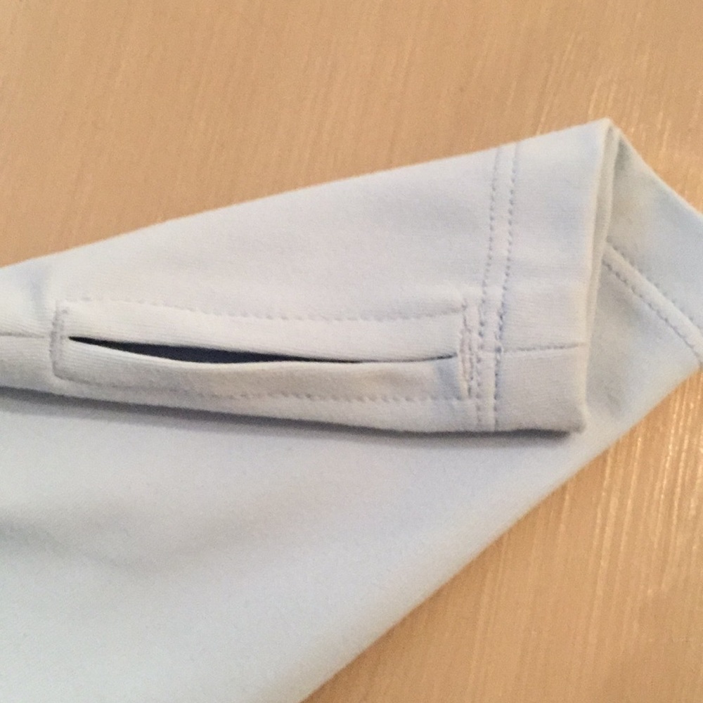 Yogalicious 1/4 Zip Exercise Top Pullover M - Picture 8 of 9